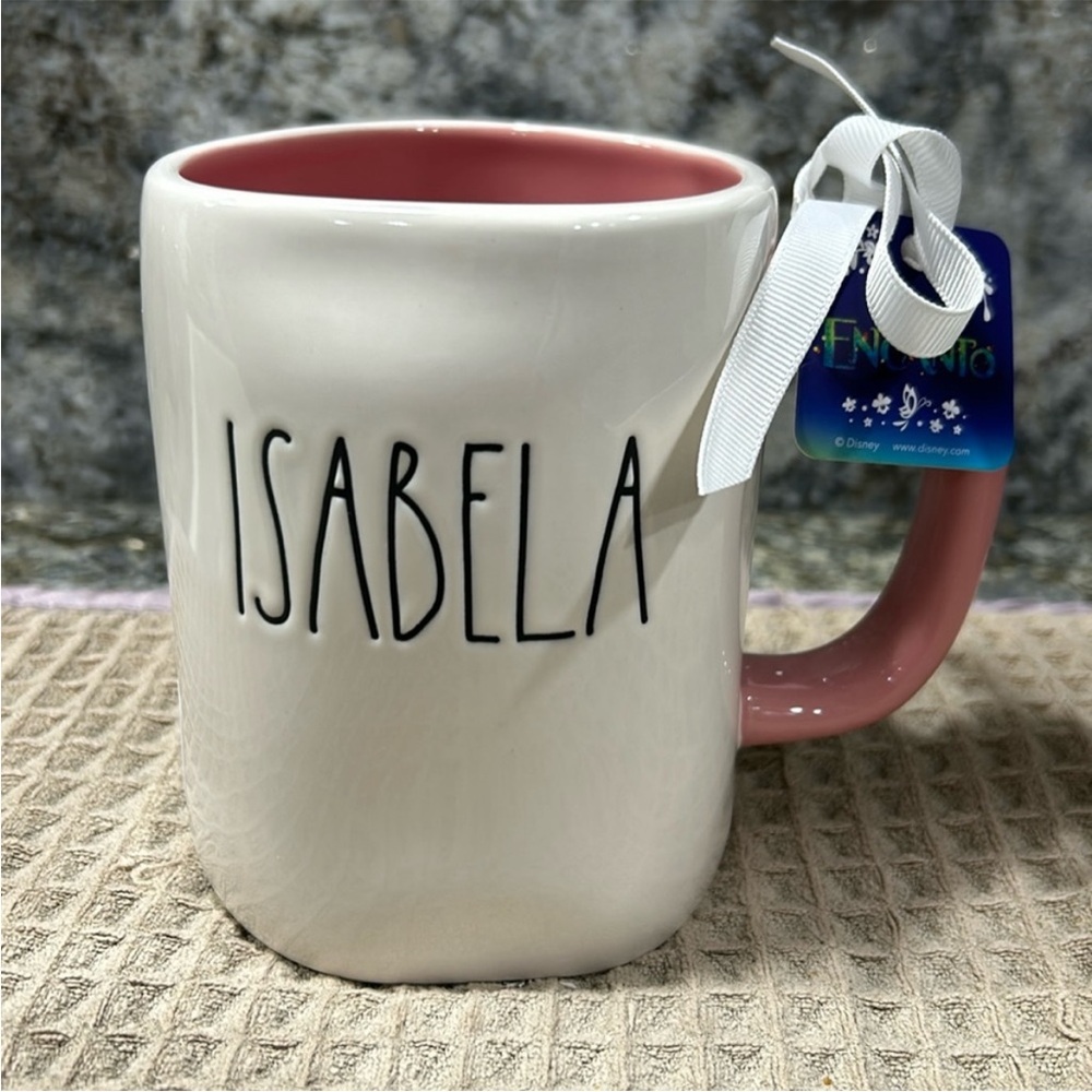 NWT Rae Dunn x Disney Encanto โISABELAโ Mug 16 oz